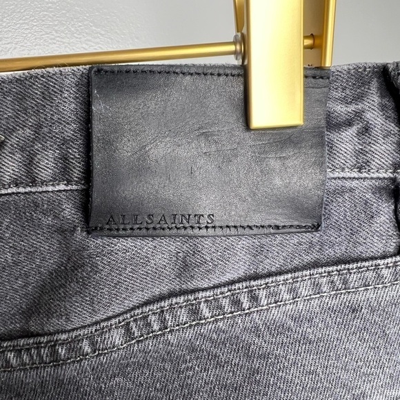 AllSaints Cigarette Skinny Fit Stretch Denim Jeans - MENS - Picture 5 of 8
